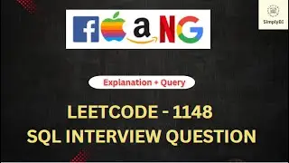LEETCODE 1148- ARTICLE VIEW 1 | CRACK SQL INTERVIEW IN 50 QUESTIONS | #sql #mysql #leetcode