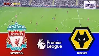 🔴LIVERPOOL VS WOLVES - English Premier League 2025/26| Full Match All Goals | Pes 21 Gameplay