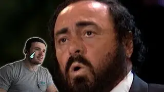 Реакция бодибилдера - Нессун Дорма - Лучано Паваротти