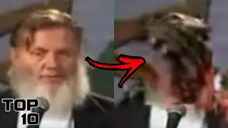 Top 10 REAL Shapeshifters Caught Changing Live On Camera
