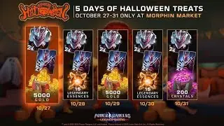Free login rewards in power rangers legacy wars