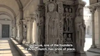 Outreach & Education - Cloister of St. Trophime in Arles, France