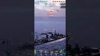 508 vs RN CV #gameplay #worldofwarships