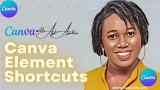 Canva Element shortscuts