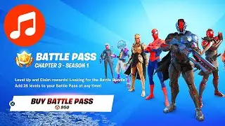 Fortnite BATTLE PASS Music  🎵 Chapter 3 Season 1 ( Fortnite Soundtrack | OST )