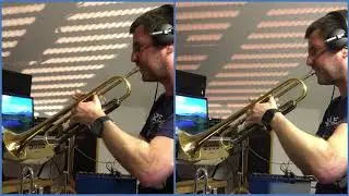 Voxman Selected Duets for Trumpet Vol 2 Clodomir 1 Seite 46