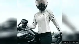 Women Motorcycle Jacket Body Armor Mesh Breathable CE Certified Street Riding Jacket Elastic Motorcy