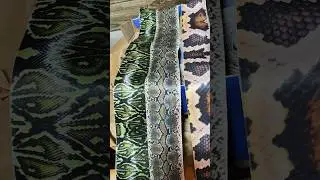 Artificial Snake Skin for Bow Backing #wood #bow #archery #bowandarrow #bowmaking