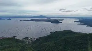 Taal Volcano Drone 2026