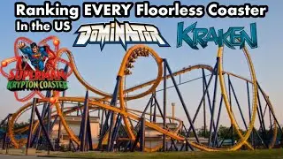 Ranking EVERY B&M Floorless Coaster in America (2021)