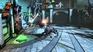 GOD OF WAR ASCENSION - TRIAL OF THE GODS, FORUM OF HERCULES (CESTUS OF HADES)