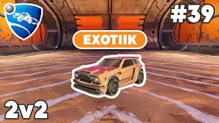 ExoTiiK Ranked 2v2 PRO Replay #39 - Rocket League Replays