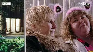 Sneaking Into George Michael's GARDEN? 🎤⛲️ | EastEnders