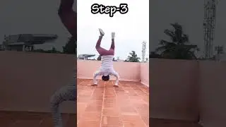 how to learn sitting handspring  tutorials easy steps #sittinghandspring #frontflip #workout #shorts