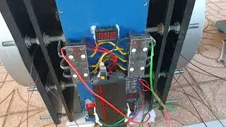 Self-powered motor, 1000A, 100VDC battery charging, solar power replacement. 0963449547