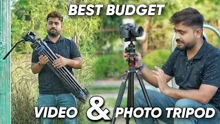 Best Affordable Video & Photo Tripods Under 7000/-