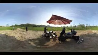 USVR 드론플레이 울산 360 video