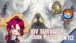 [Live][112] Rank Match [Identity V]