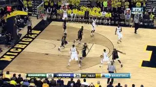 Jordan Morgan 2-Handed Dunk