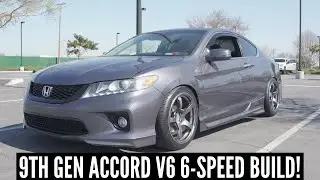 IS THE 9TH GEN ACCORD THE BEST NA ACCORD MADE?! | 2013 Honda Accord EX-L V6 6-Speed Manual Coupe