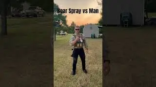 Bear Spray Vs MAN #bear #cocaineaddiction #tacticalgaming #military #selfdefense