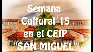 Semana Cultural´15