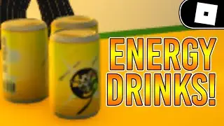 HOW TO GET ENERGY DRINKS IN JAILBREAK! | ROBLOX