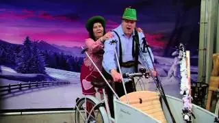 Op de bakfiets naar Tirol - Zanger Rinus