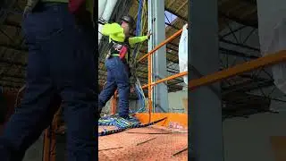 Structured Cabling Process for a Large Warehouse | Fiber, CAT6 & Network Infrastructure Build-Out