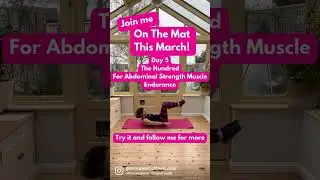 Daily Pilates 5 - the Hundred