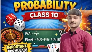 📘 Probability — Class 10 (NCERT/CBSE)