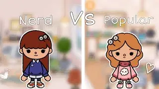 Nerd vs Popular Room Designs❤️| Toca Life World