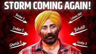 The STORM COMING AGAIN ?🔥😱| Sunny Deol | Border 2 | Lahore 1947 | Gadar | Sunny Deol Upcoming Movies