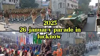 26 january parade 2025 || lucknow Hussainganj ki parade 2025 ||  Rk.kashyap0003