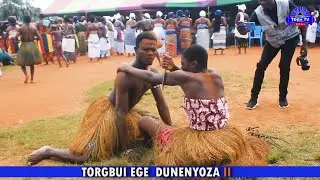 A display of Ghanaian culture and heritage by the people of Dzodze Fiagbedu