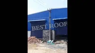 Factory shed,Industrial shed, warehouse shed roofing contractors in chennai. contact: 9941251500