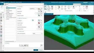 Solid Edge 2021 - Tutorial - Basic CAM With CAMPro