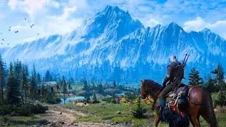 WITCHER 3 😱 OMG Look like NEW 