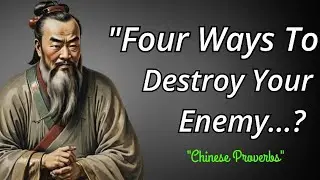 Wise Chinese Proverbs and Sayings | Great Wisdom of China || Four Ways To Destroy Your Enemy.