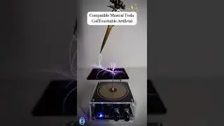 COMPATIBLE MUSICAL TESLA COIL 1