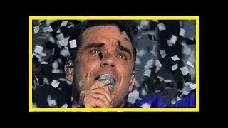 Robbie Williams confiesa que cree que padece el s&iacute;ndrome de Asperger