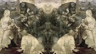 Decoding Leonardo Da Vinci's Secret Mirror Code Mysterious Beings Hidden In Paintings
