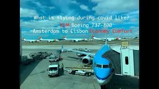 TRIPREPORT | KLM (Economy) | Amsterdam - Lisbon | Boeing 737-800