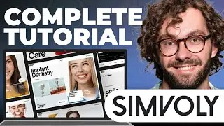 Simvoly Website Builder Complete Tutorial for Beginners - Step by Step