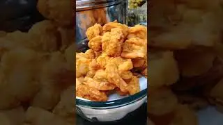 My Signature Golden Southern Fried Shrimp