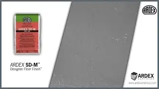 Обзор продукта &mdash; ARDEX SD-M&trade;