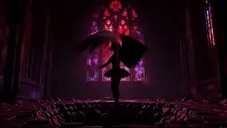 When the Last Light Fades Gothic Techno Music Video