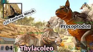 Taming Thylacoleo dan Procoptodon, memasang Oil pump
