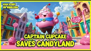 New Fun Story | Captain Cupcake Saves Candyland | New Fun Story For Children