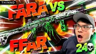 THINND: 24 Kills with INSANE FARA 83 (Sniping Loadout Build with SPR / Kar 98!)